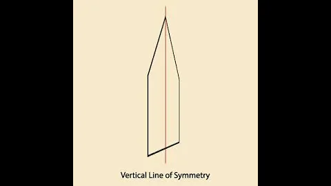 Vertical Line Symmetry: Composite Figure 2