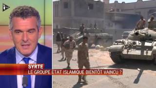 Libye : le groupe État islamique bientôt vaincu à Syrte ?