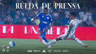Press Conference: Millonarios FC vs Llaneros 🔵🎙
