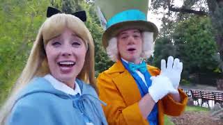 ALICE & MAD HATTERS PET PEEVES @ Disneyland CA! -Fatima Lakhani Reupload