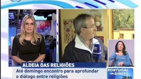Aldeia das Religiões no "Portugal em Direto"