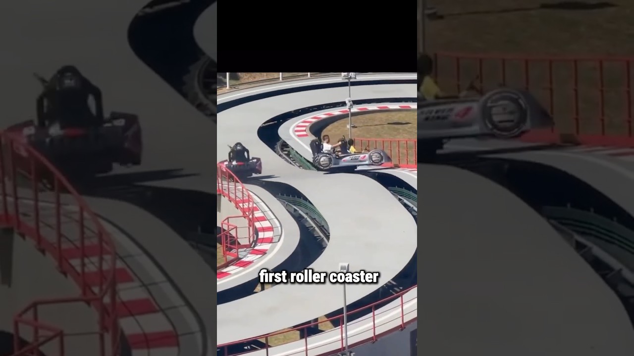 The World’s First Drift Roller Coaster