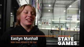 2025 Cornhusker State Games Youth Male Athlete of the Year
