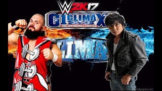 【WWE2K17】 【ビック・マイク】マイケル・エルガン VS 【邪道】大仁田 厚 真夏のG1トーナメント Bグループ1回戦