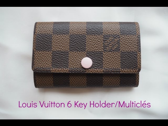 Shop Louis Vuitton MULTICLES 6 key holder (M60701, M64421, M62630) by  puddingxxx