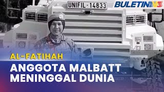 AL-FATIHAH | Anggota MALBATT  Meninggal Dunia Di Lubnan