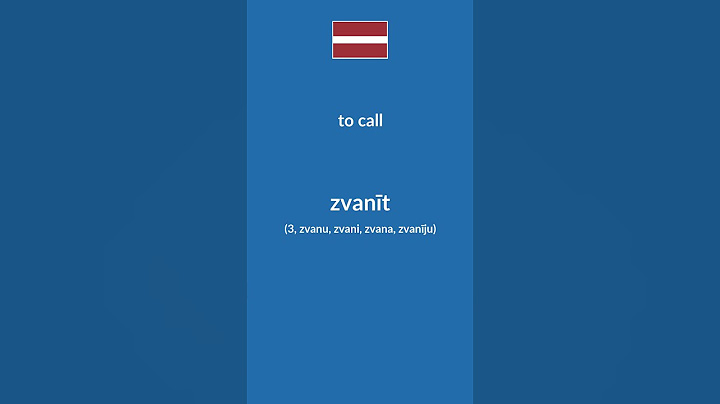 Latvian Business Verbs #learnlatvian