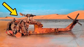 Abandoned Vehicles Found In Weird Places