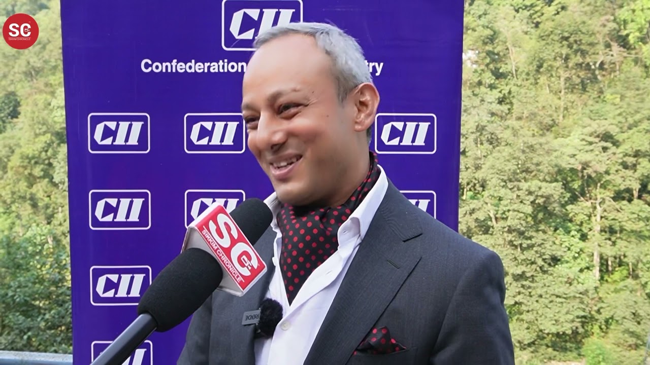 CII, Sikkim Chapter contributes four oxygen concentrators to Sikkim government.