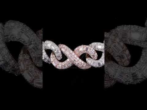 Video MIAMI CUBAN LINK CHAIN DIAMOND VVS