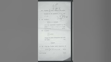 B.A./B.SC. Sem 6 question paper CDLU Real and complex analysis MATHEMATICS 2024