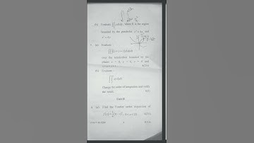 B.A./B.SC. Sem 6 question paper CDLU Real and complex analysis MATHEMATICS 2024