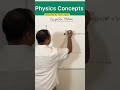 🙏 high school physics #physics #science #projectilemotion