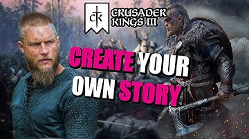 Crusader Kings 3 / Tips On Creating Your Own Roleplay Story / Modding / Cheat Engine