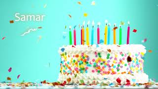 Sana Helwa Samar (Happy Birthday) - سَنة حِلْوَة سمَر (عيد ميلاد سعيد)