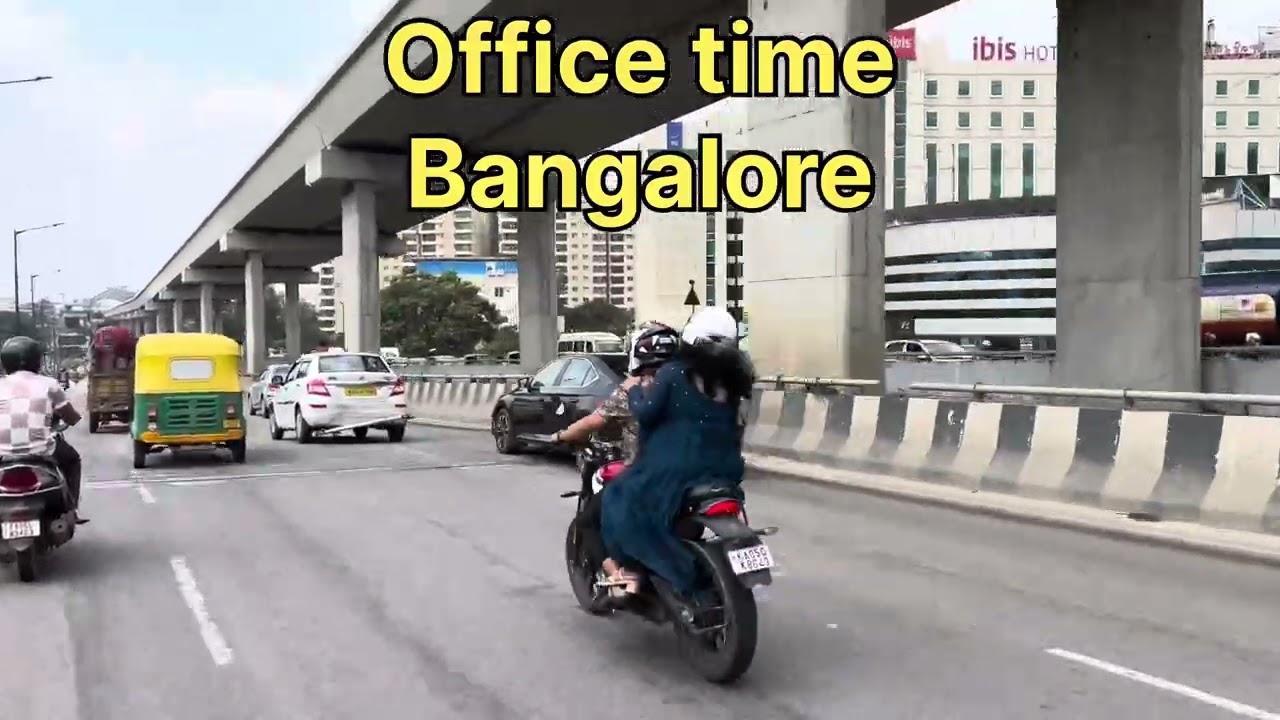 A Day in My Office Life in Bangalore | Peak Traffic & Tech Hub Vibes 