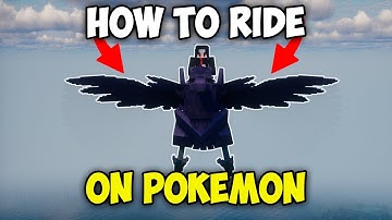 How to Ride Pokemon in Cobblemon Mod for Minecraft 1.21.1