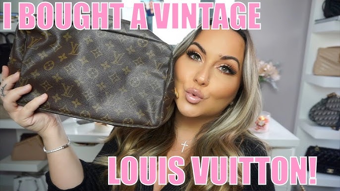 Review: Louis Vuitton Clutch Monogram Compiegne 23 with PVC bag, Boutique  Secondlife blog