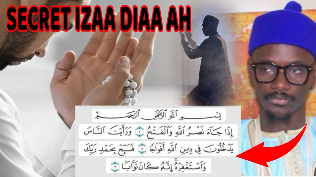 Secret IZAA DIAA AH NASROULAHI lou gaw si oubi weurseuk