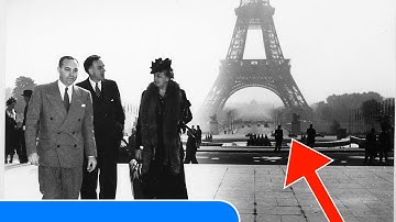 25 RARE Historical Photos of the Eiffel Tower Under Construction YOU NEED To SEE!!
