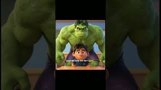 Angry Boy Turns Into Hulk 😡💚 #shorts #hulk #angryboy #transformation #funny #viral