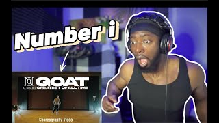 Number_i - GOAT (Official Choreography Video) Reaction!!! Incredible!