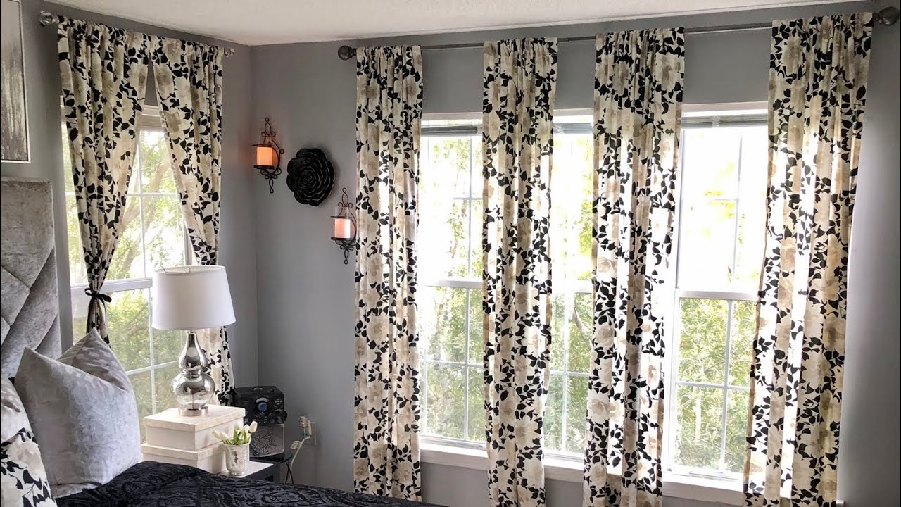 Turn bed into Canopy on a budget! amazon bedroom sparklelove YouTube