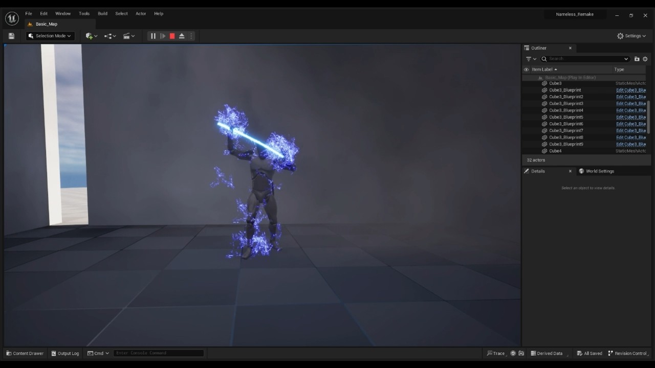 Unreal Engine 5 | Attack and VFX Showcase - YouTube