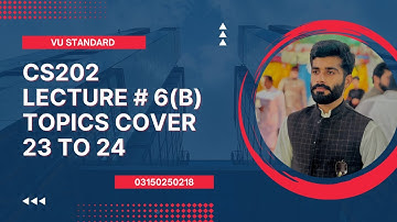 CS202 Short Lectures 2025 | Lecture# 6 (B) | Html Forms & Colors | #cs202