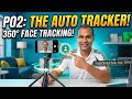 Discover the P02 Auto Face Tracking Tripod: The Ultimate Desk Gimbal for Creators!