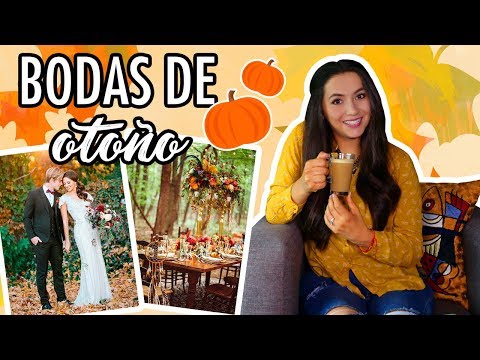 Video: Boda De Otoño