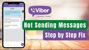 Fix Viber Not Sending Messages !!