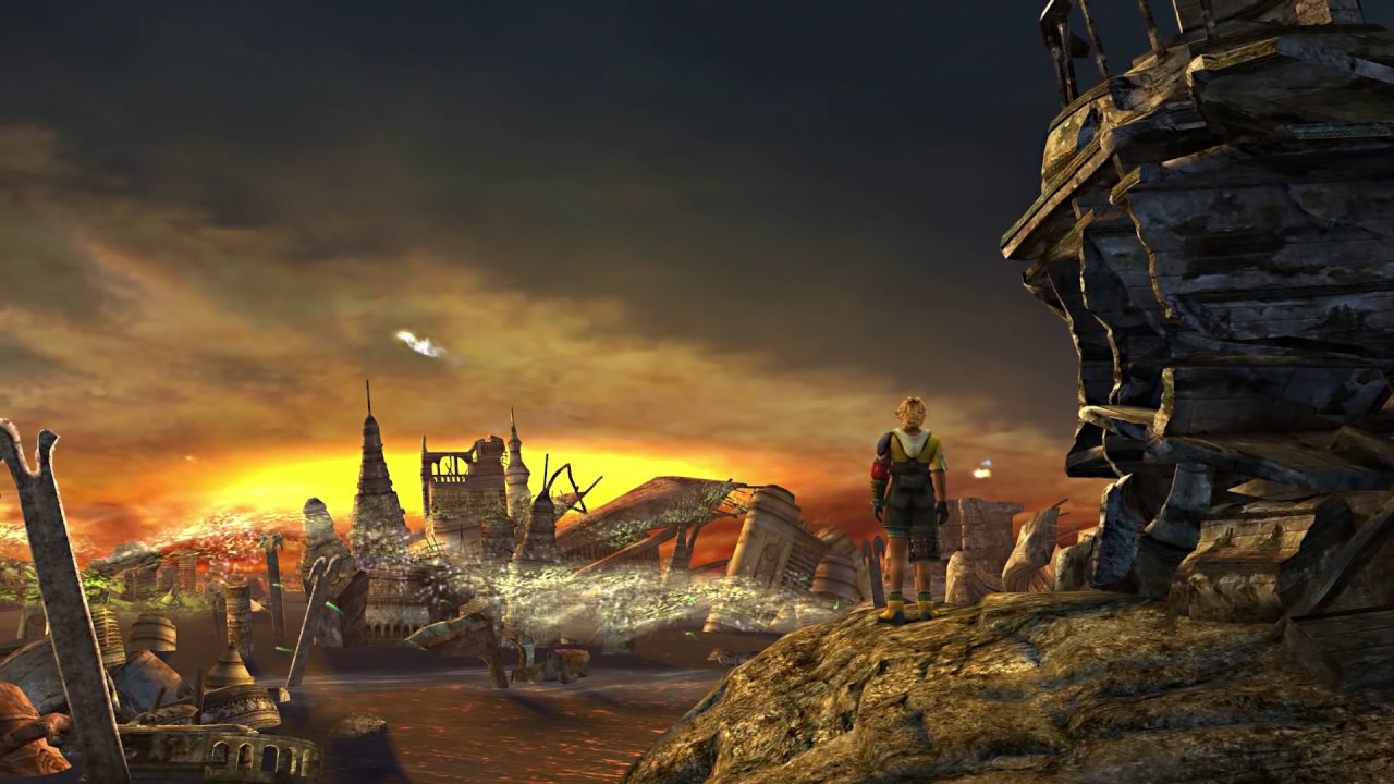 Wallpaper Engine Final Fantasy X OP YouTube