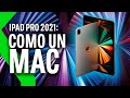 IPAD PRO 2021: ¡¡¡LA TABLET MÁS POTENTE DE APPLE!!! | Con M1, 5G y pantalla MiniLED