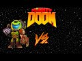 Mighty doom slayer vs secret boss