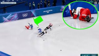  Shocking Olympic Crash Kamila Selliers Eye Injury Could Change Her Life Forever  Vision At Risk