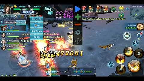 Cách dùng auto click để tự quay lại bãi train game VLTKMB