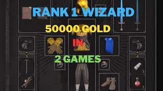 50 000 GOLD IN 2 GAMES WITH THIS UNIQUE COMP | Rank 1 Wizard | Dark and Darker