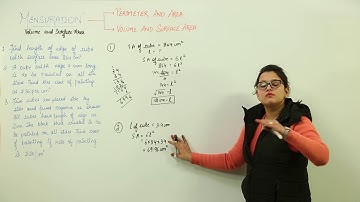 Best Free Lecture l Mensuration l ICSE CLASS 8 | MATHS | CHAPTER 17 | VOLUME AND SURFACE AREA | L132