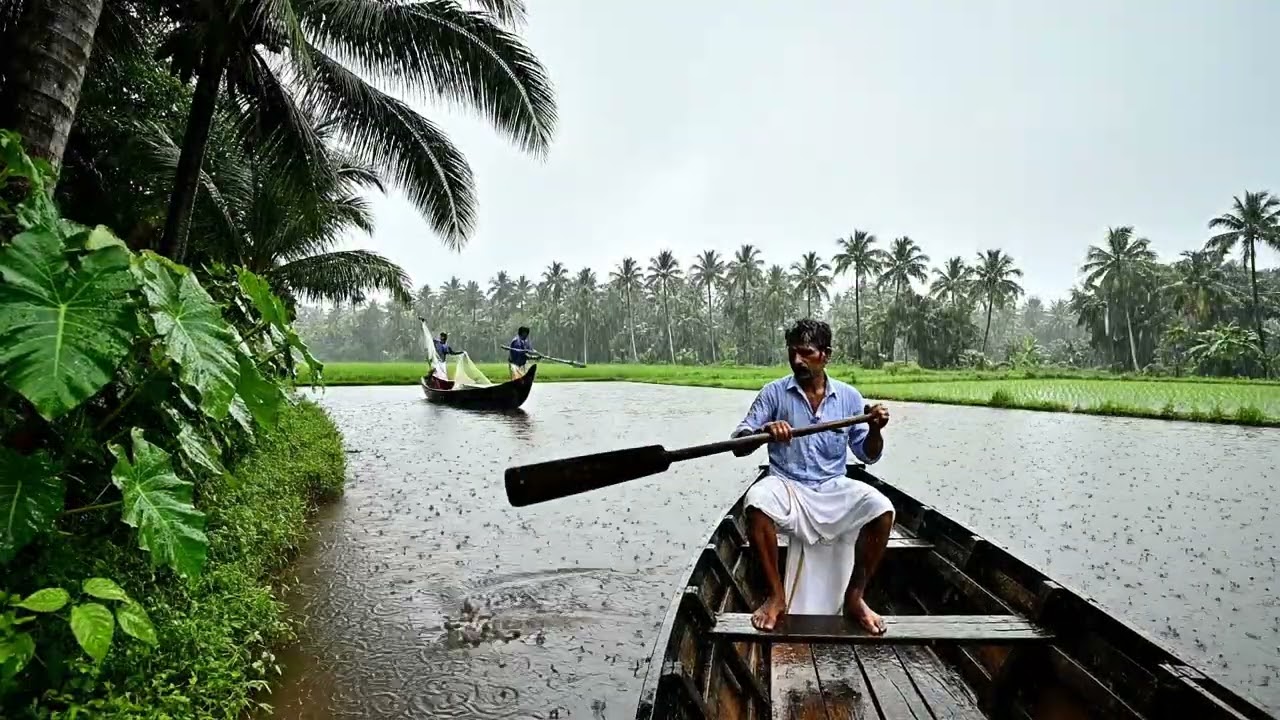Kerala Monsoon: Immerse in a Breathtaking Rain Dance