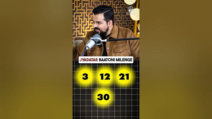 Traits of People with number 3😱🤯 ft. Rishabh Grover #podcast #numerology #astrology