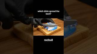 Plastic energy drink can use as spread on bread asmr #asmr #ai