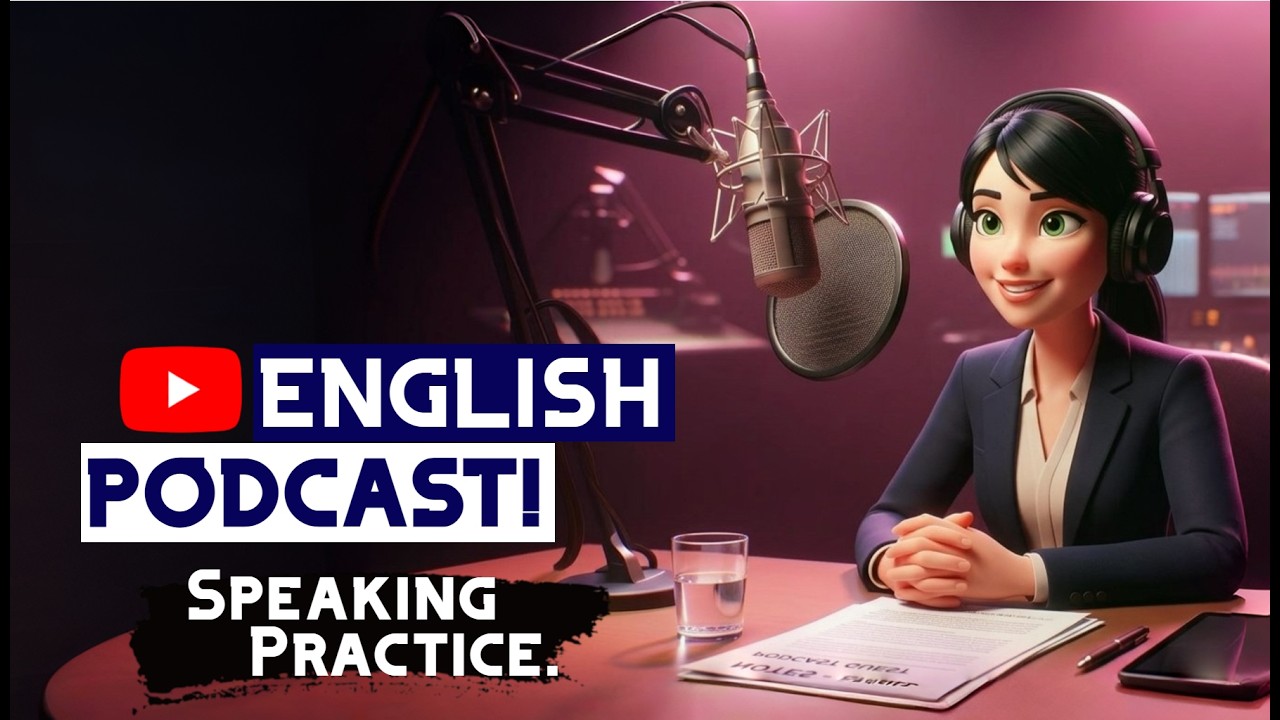Learn English Easily With Podcasts | Daily Speaking And Listening ...