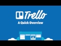 Trello - A Quick Overview