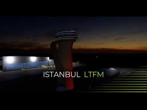 [LTFM] - Istanbul Airport Trailer by FeelThere - Tower Simulator 3