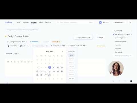 Taskee.pro video