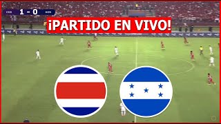 COSTA RICA vs HONDURAS EN VIVO 🔴 EN VIVO REPECHAJE COPA AMERICA ⚽️