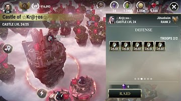 Dawn of Titans: Sulzar vs Etalus