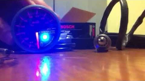Racetech wideband AFR first calibration and testing