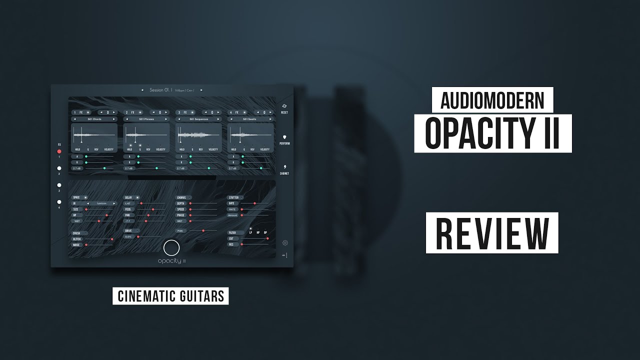 Download Audiomodern - Opacity II (Cinematic Guitars) Review